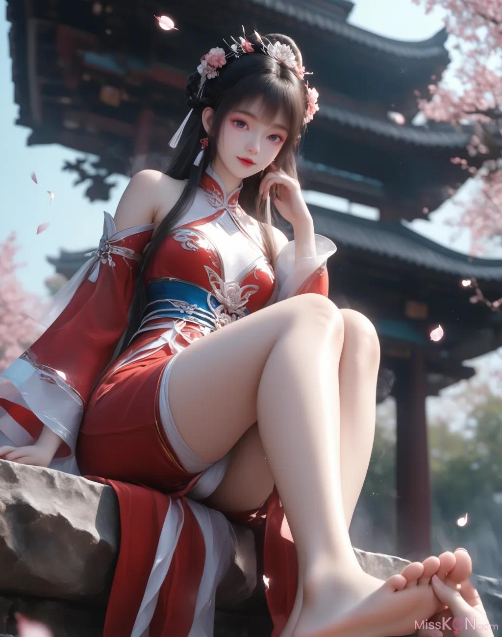 Được tạo bởi AI] Thế Giới Hoàn Mỹ - Tiểu Hỏa Linh Nhi Đường Lối Sa Ngã Rake (88 ảnh)
