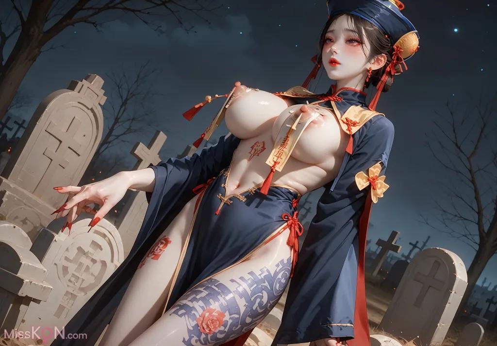 สร้างโดย AI] เพอร์เฟกต์เวิลด์-ฮั่วหลิงเอ๋อร์【โมโม】จิง (210 รูปภาพ)