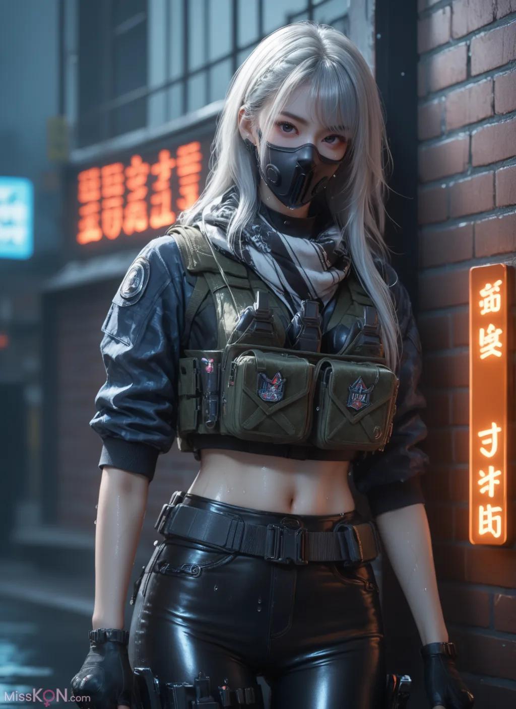 AI 生成] 麥曉雯 戰敗 銳克 (104 張照片)