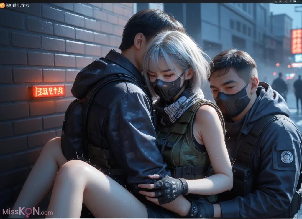 AI Generated] Mạch Hiểu Văn chiến bại Reek (104 ảnh)