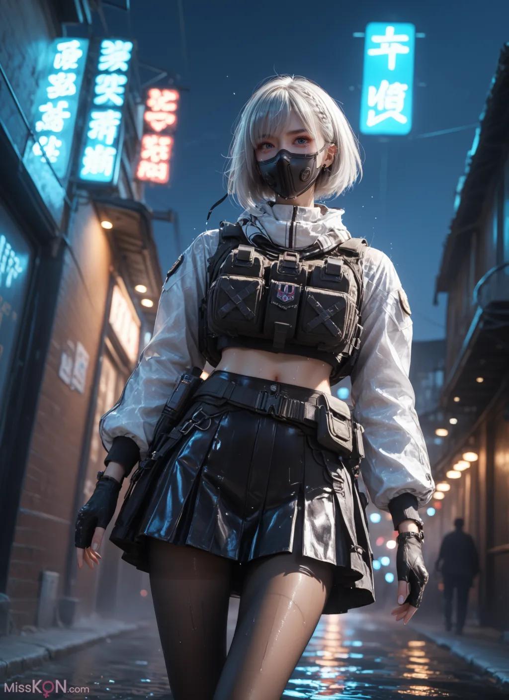 AI 生成] メイシャオウェン 敗北 ルイケ (104枚の写真)