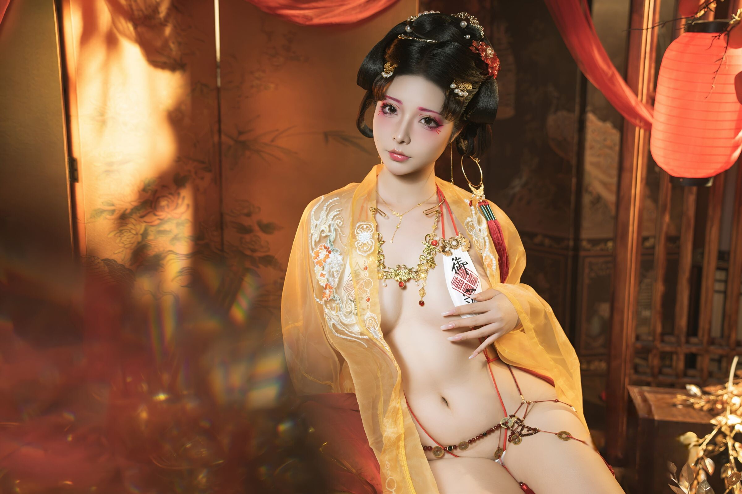 yuuhui玉匯 - 善財娘子 124P