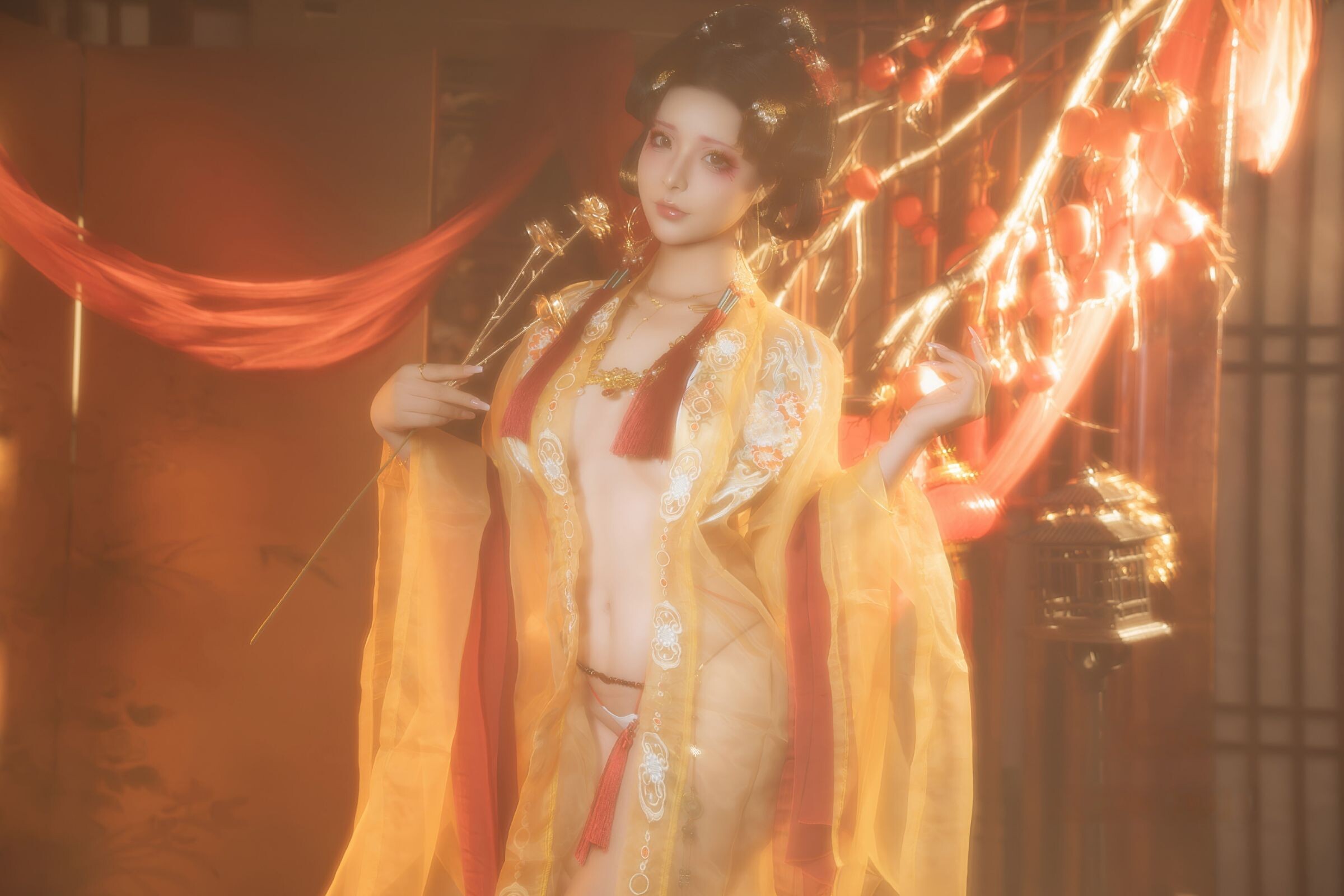 yuuhui玉匯 - 善財娘子 124P