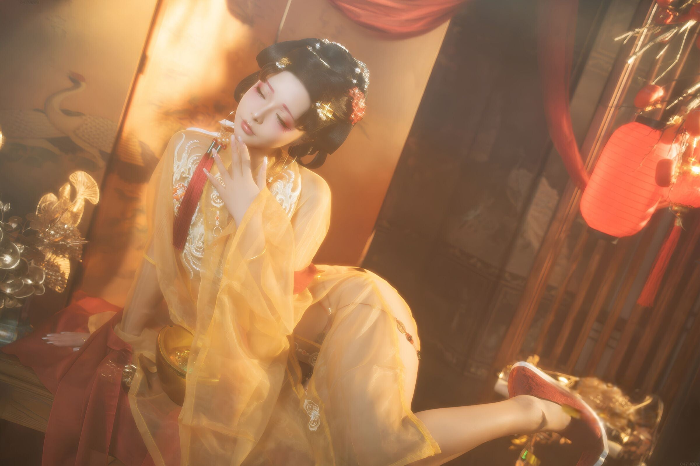 yuuhui玉匯 - 善財娘子 124P