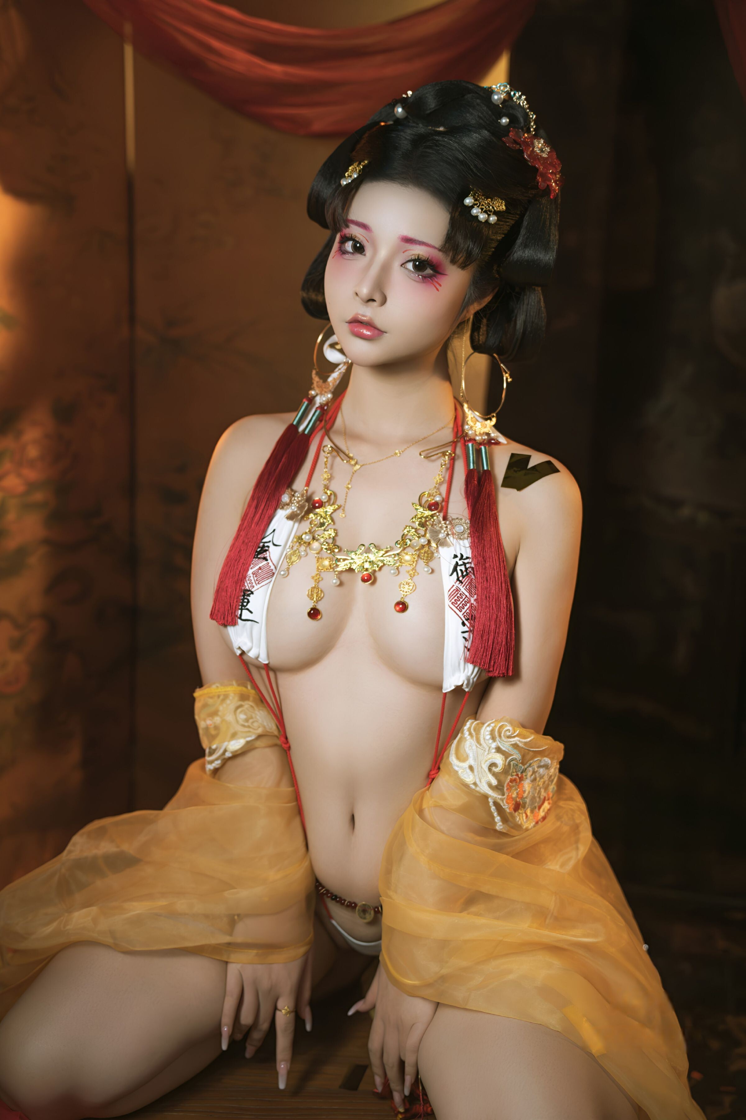yuuhui Ngọc Hội - Thiện Tài Nương Tử 124P