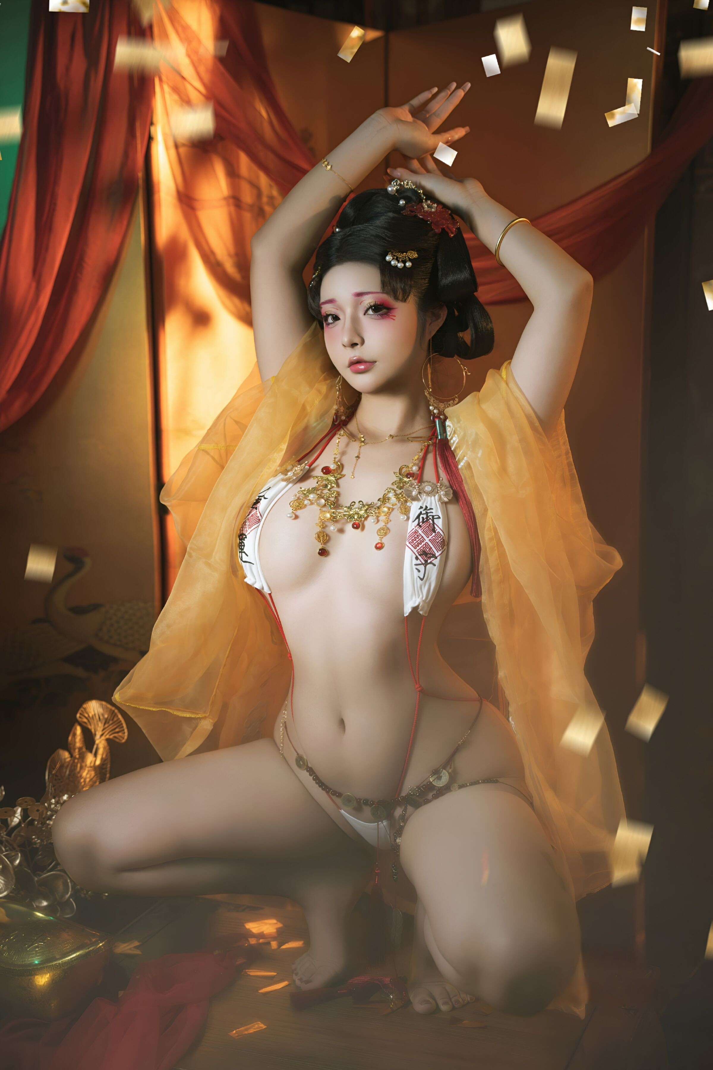 yuuhui Ngọc Hội - Thiện Tài Nương Tử 124P