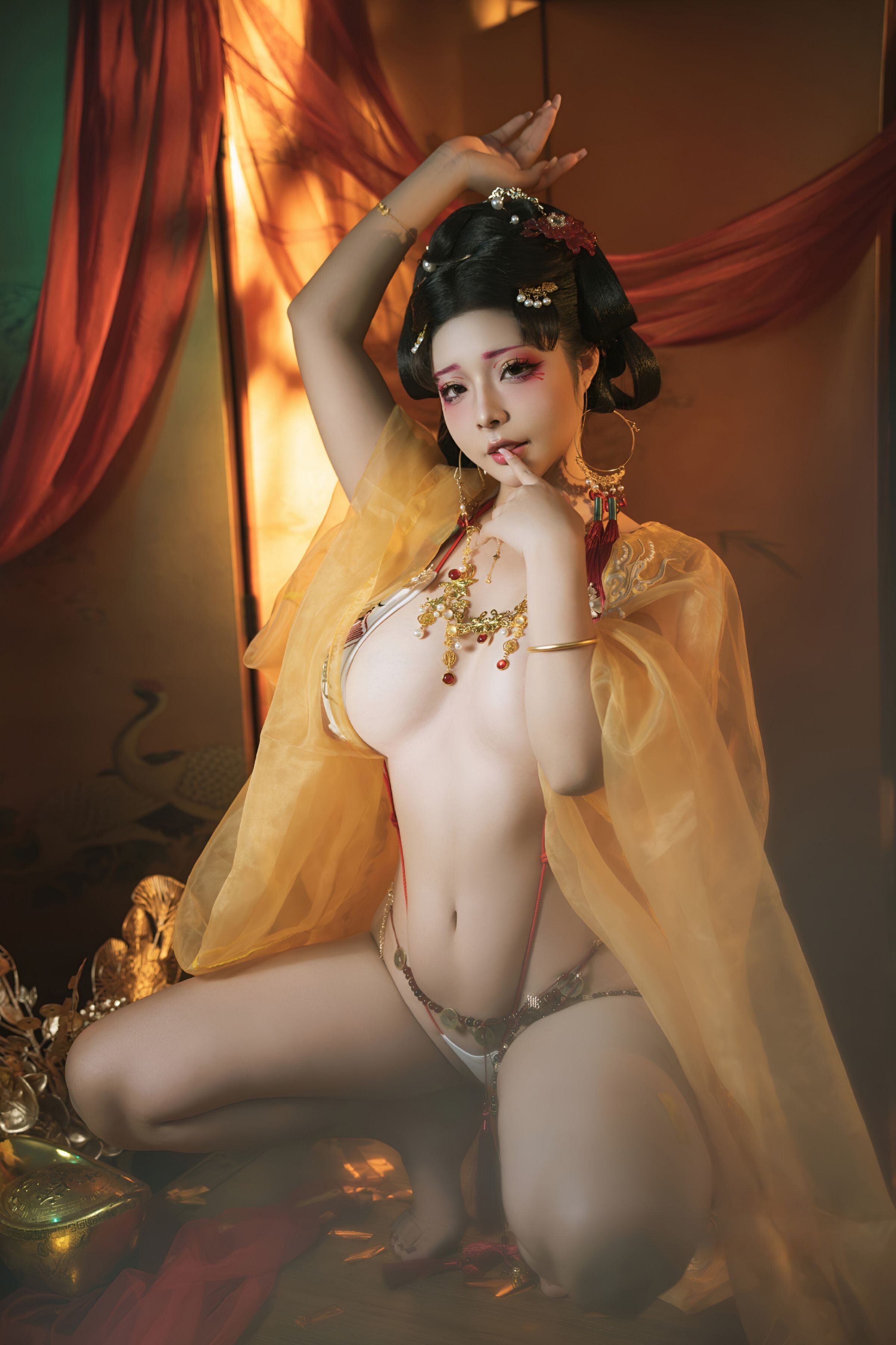 yuuhui Ngọc Hội - Thiện Tài Nương Tử 124P