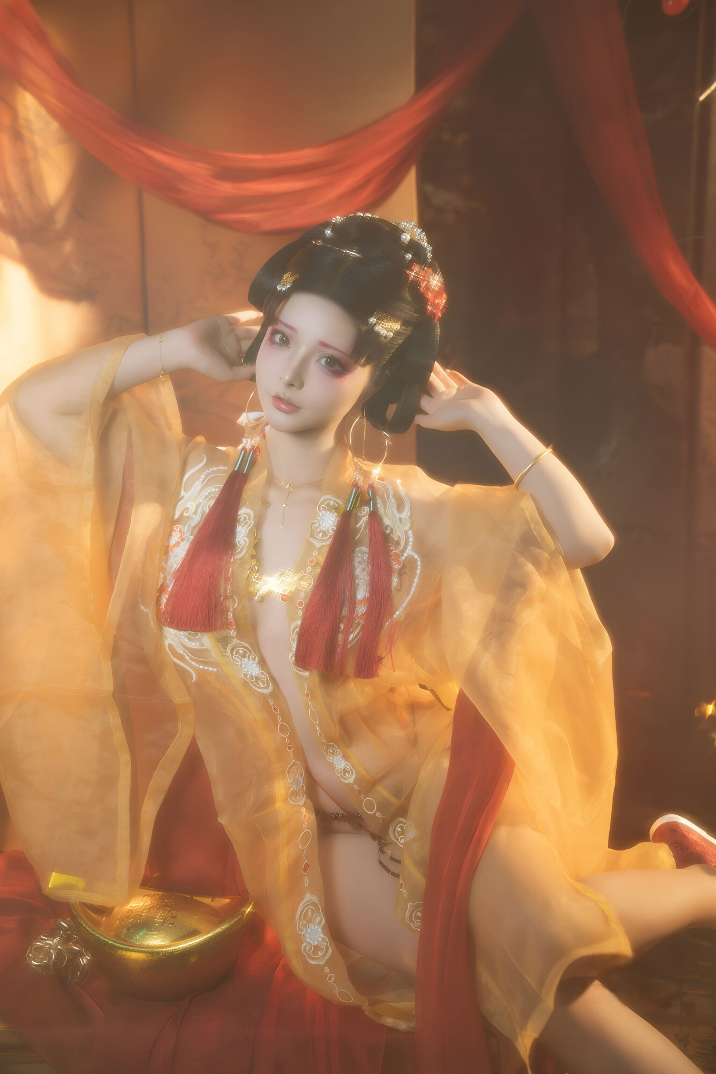 yuuhui玉匯 - 善財娘子 124P