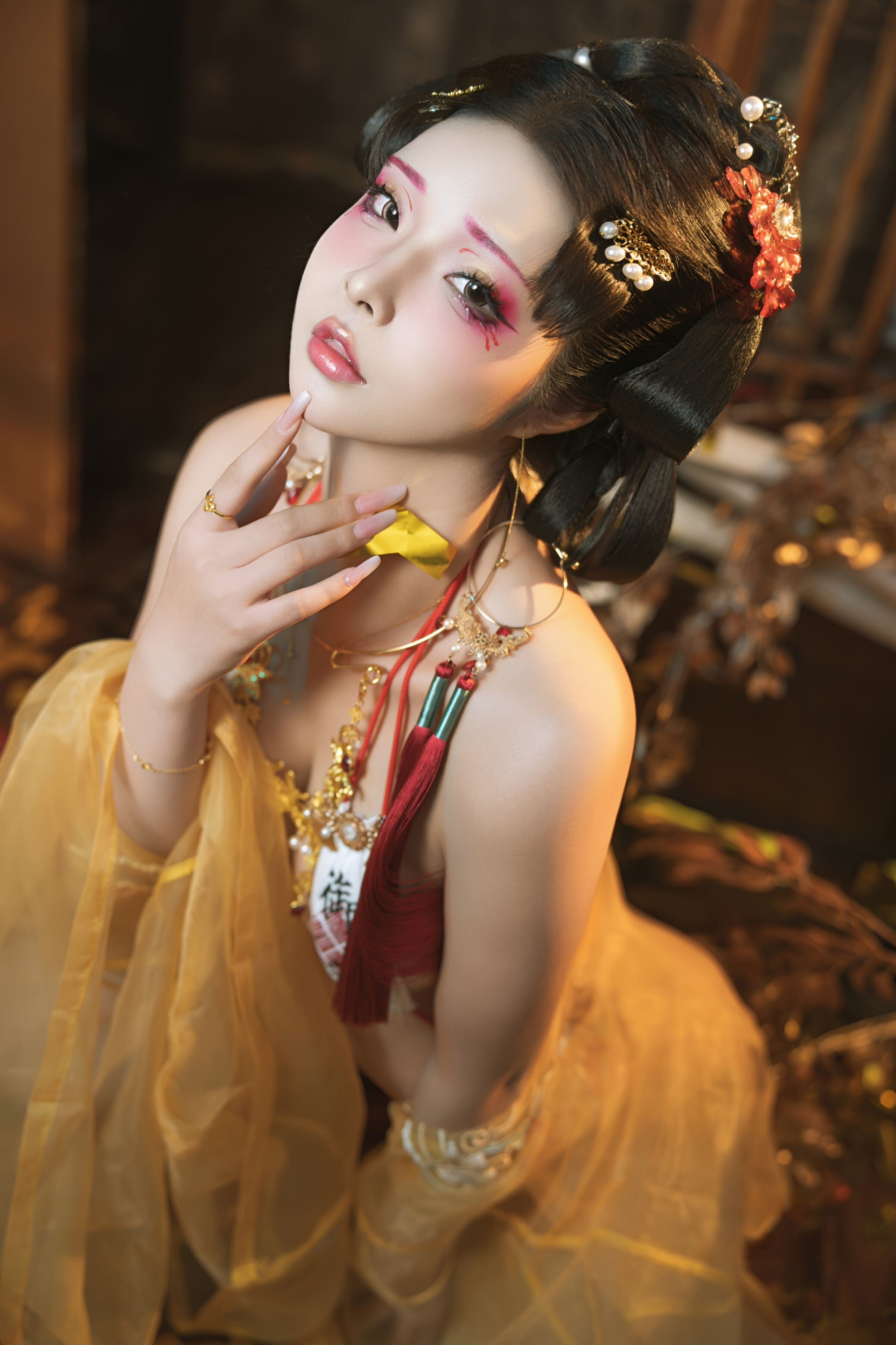 yuuhui Ngọc Hội - Thiện Tài Nương Tử 124P