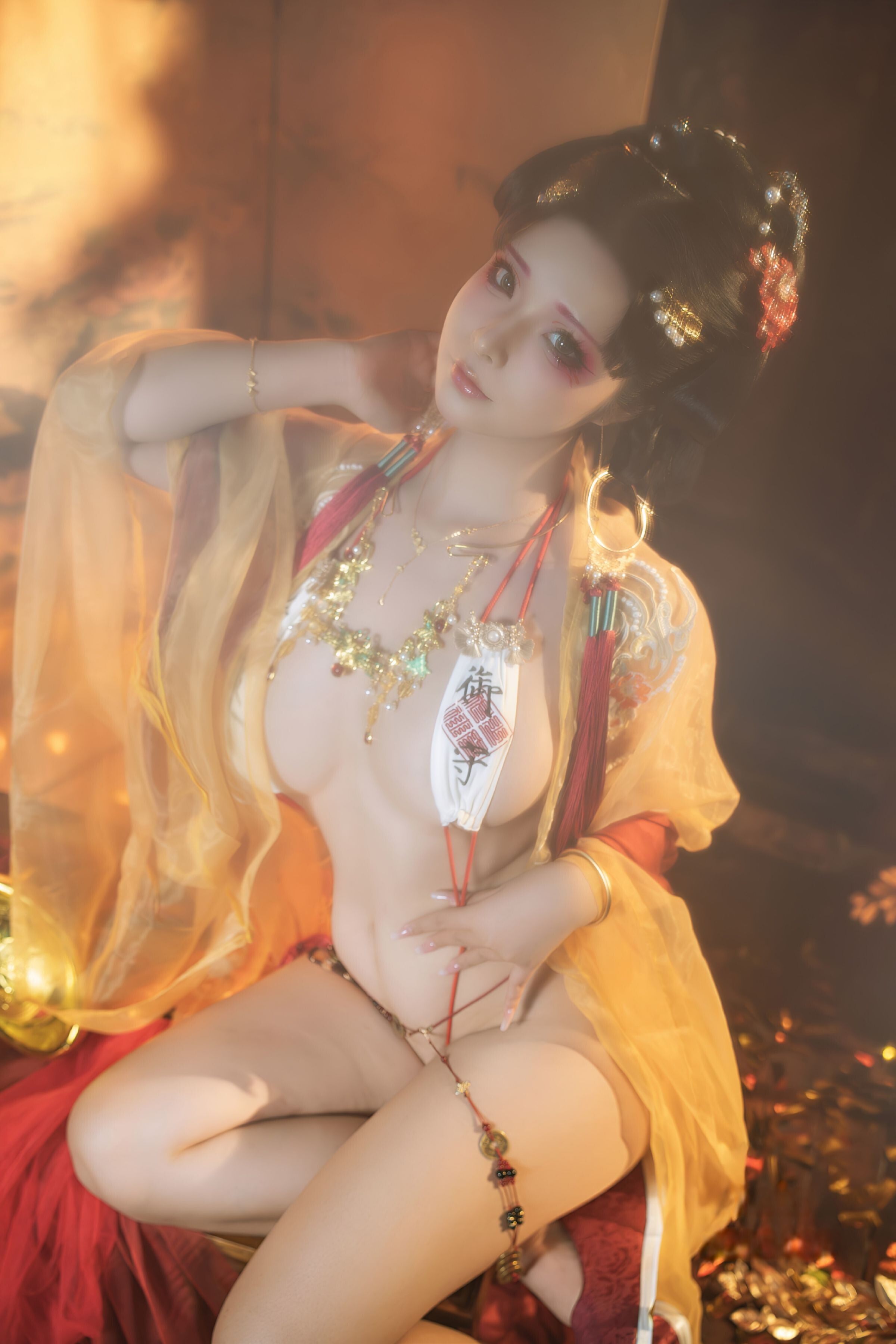 yuuhui玉匯 - 善財娘子 124P