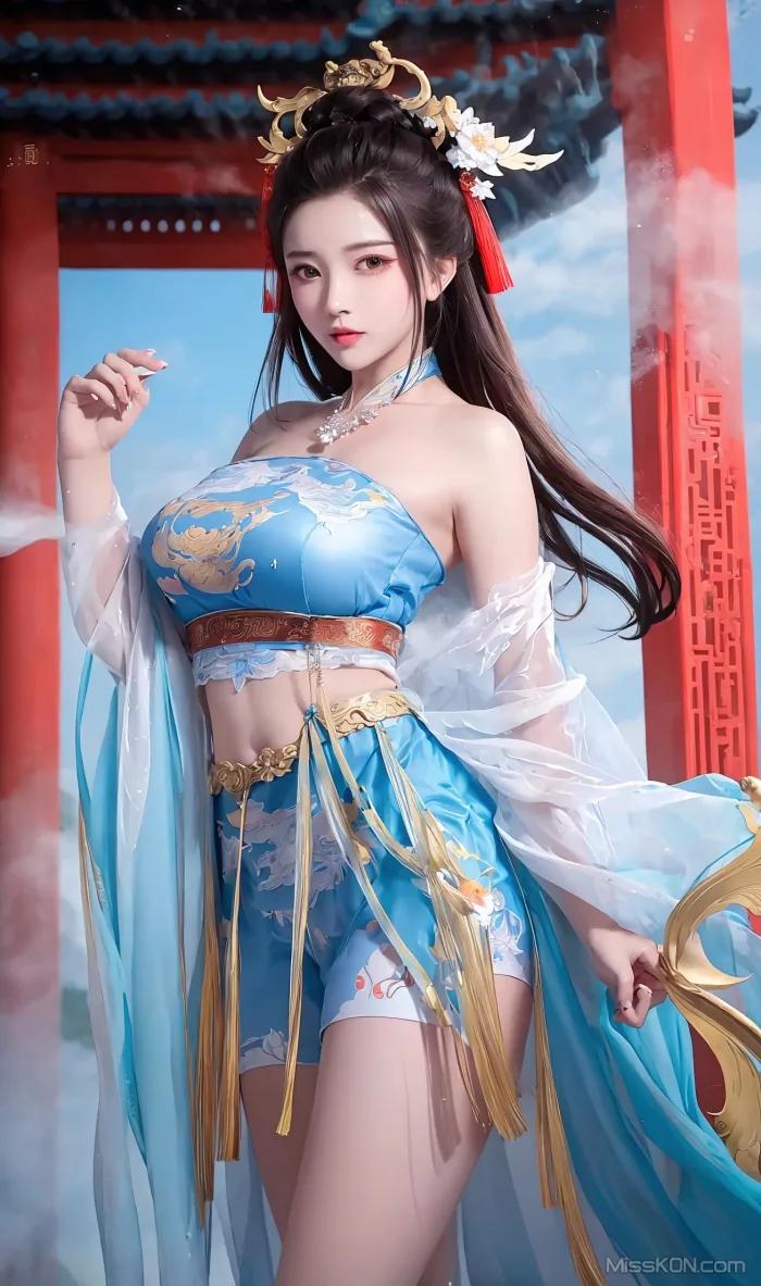 [AI Generated] 仙女大杂烩10部 (870 photos)