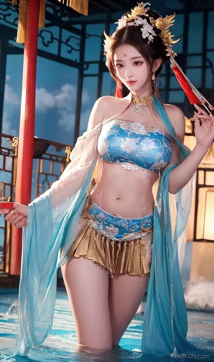 AI Generated] 10 bộ hỗn hợp tiên nữ (870 ảnh)
