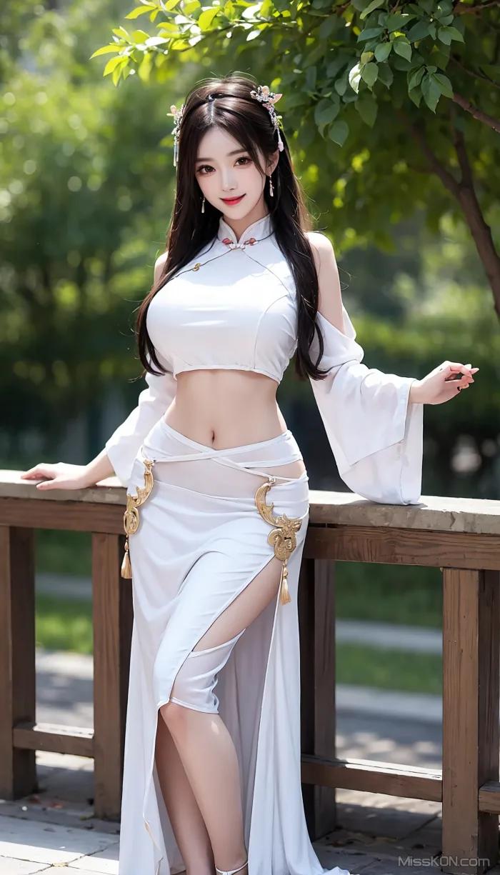 สร้างด้วย AI] เซียนนูต้าหม่าหู 10 บท (870 รูปภาพ)