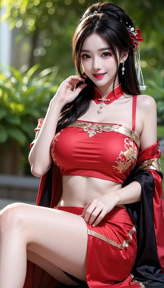 สร้างด้วย AI] เซียนนูต้าหม่าหู 10 บท (870 รูปภาพ)