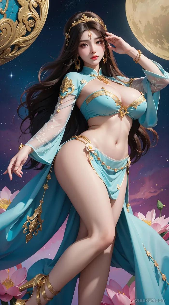 AI 生成] 仙女大雜燴10部 (870 張照片)