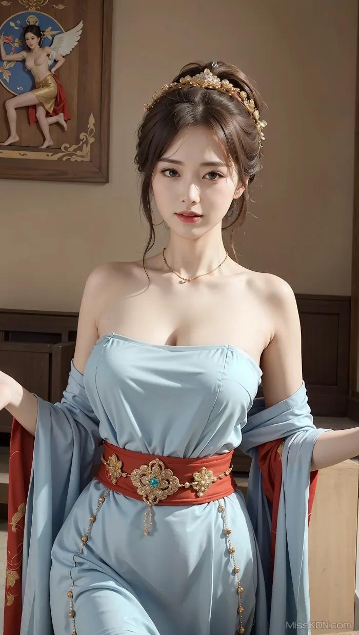 AI 生成] 仙女大雜燴10部 (870 張照片)