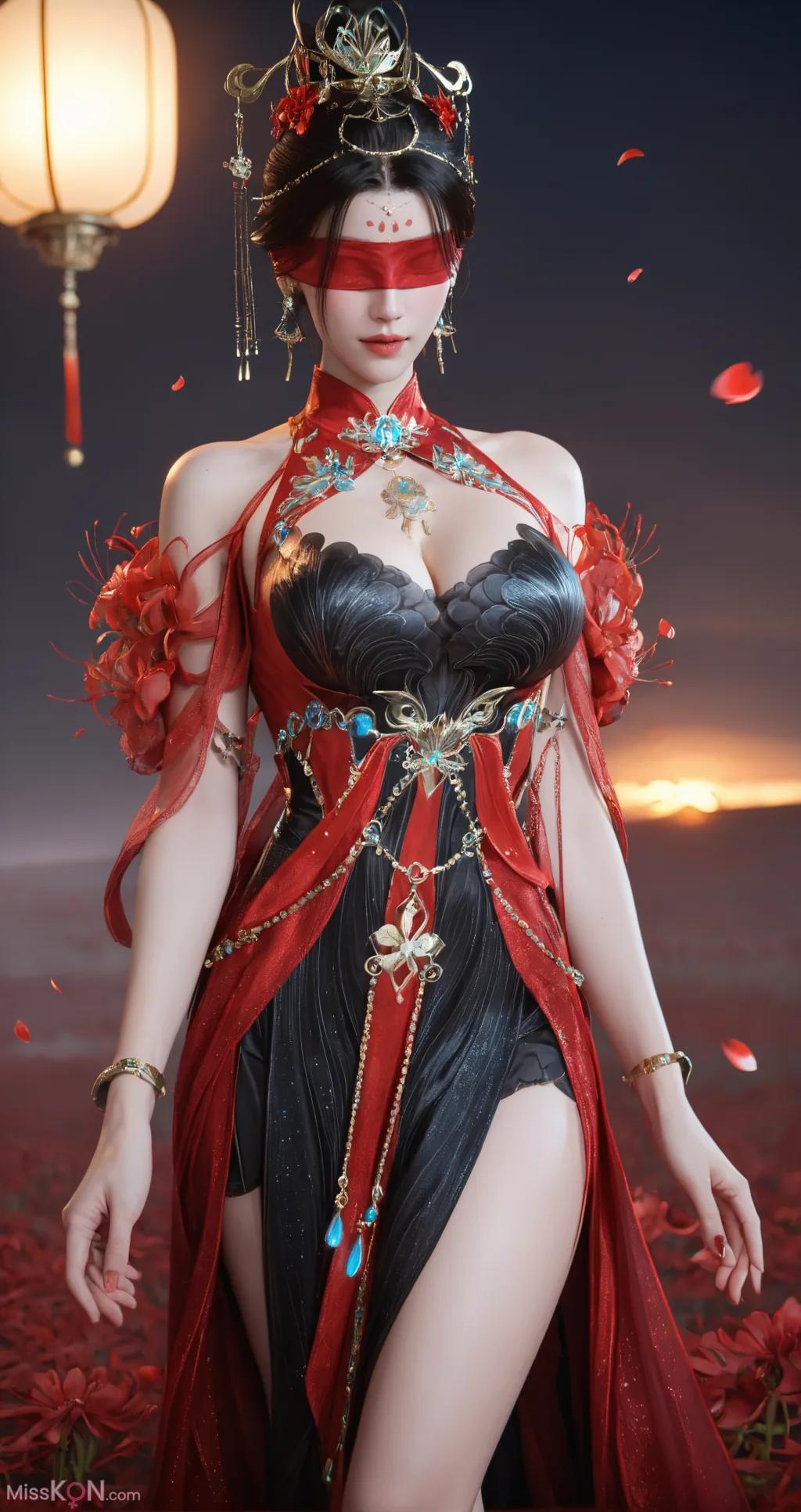 [AI Generated] 永劫无间-宁红夜【墨迹】 (303 photos)