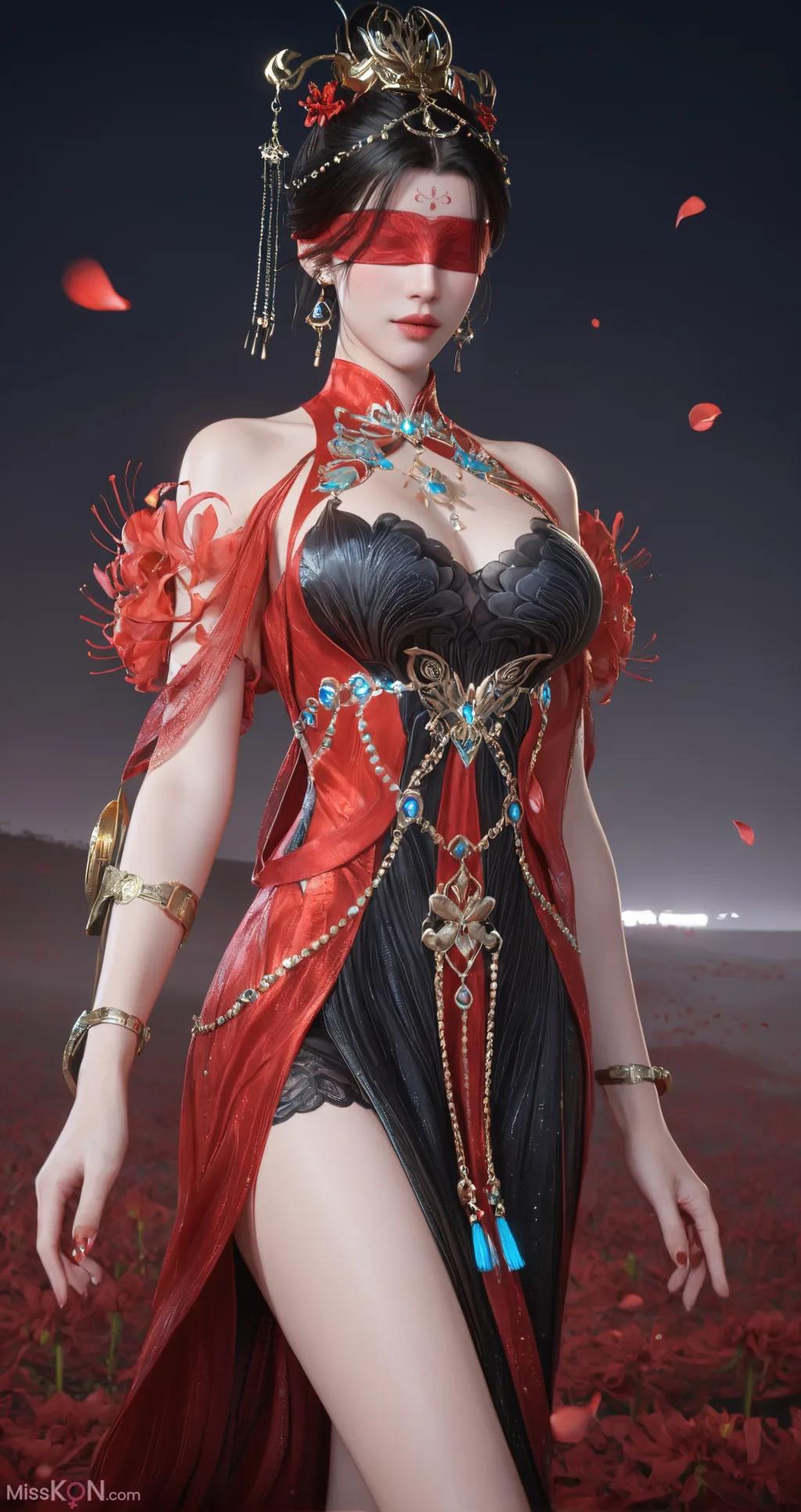 [AI Generated] 永劫无间-宁红夜【墨迹】 (303 photos)