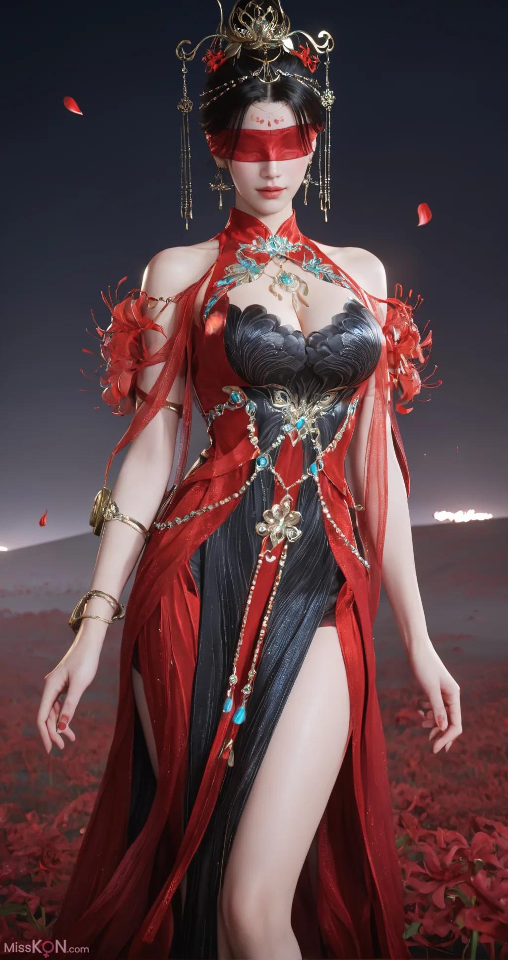 [AI Generated] 永劫无间-宁红夜【墨迹】 (303 photos)