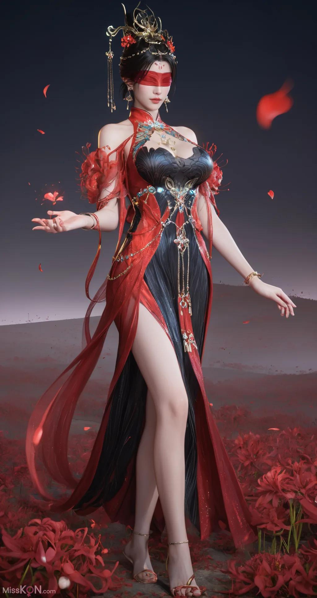 [AI Generated] 永劫无间-宁红夜【墨迹】 (303 photos)