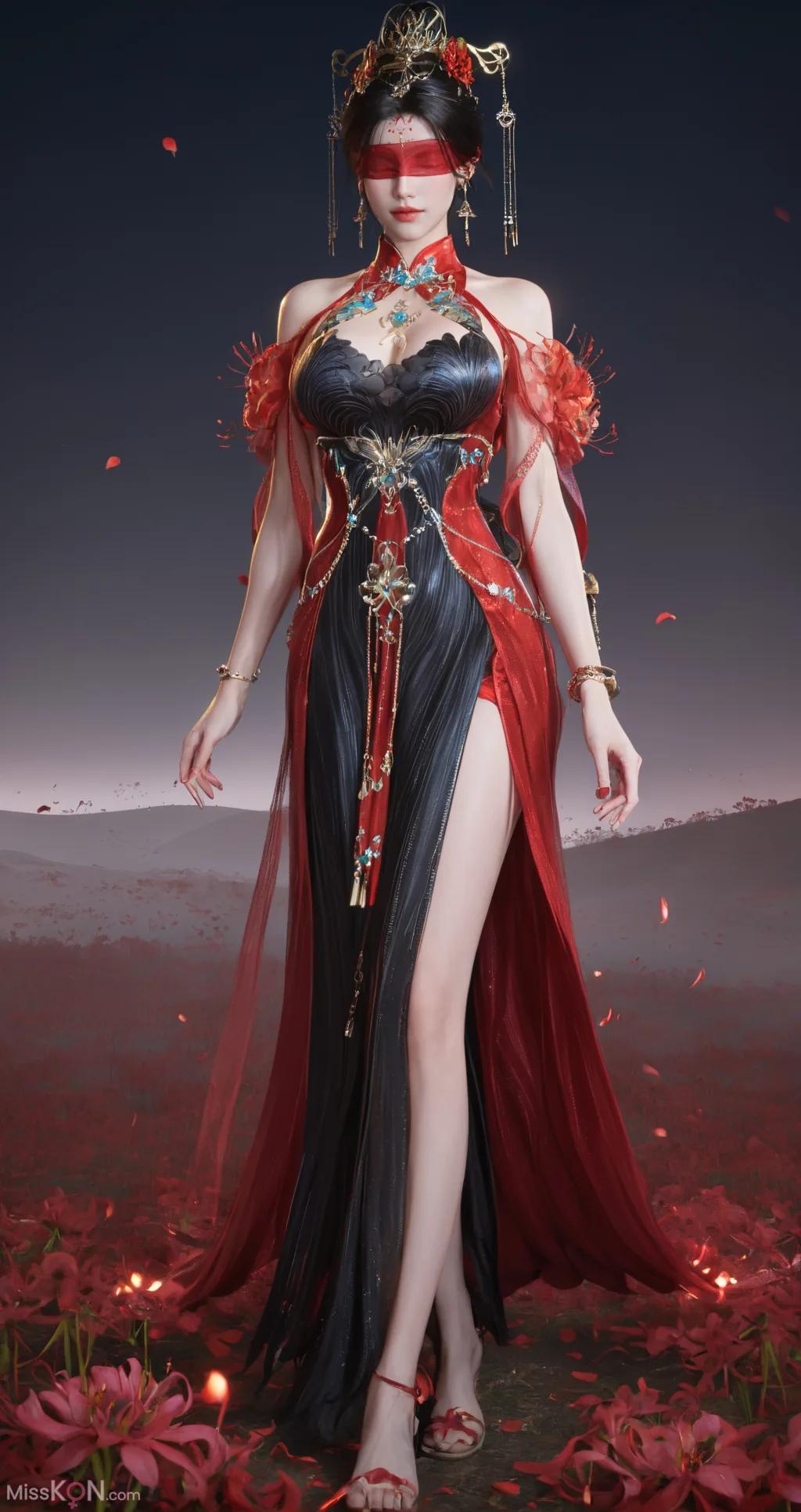 [AI Generated] 永劫无间-宁红夜【墨迹】 (303 photos)