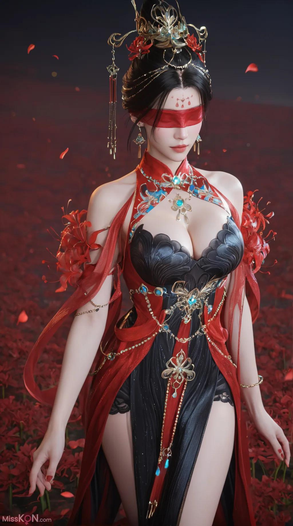 [AI Generated] 永劫无间-宁红夜【墨迹】 (303 photos)