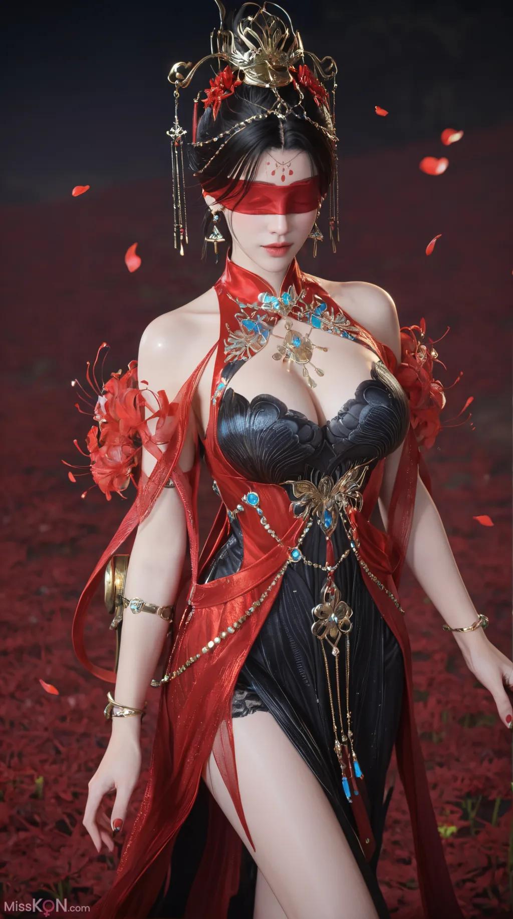 [AI Generated] 永劫无间-宁红夜【墨迹】 (303 photos)
