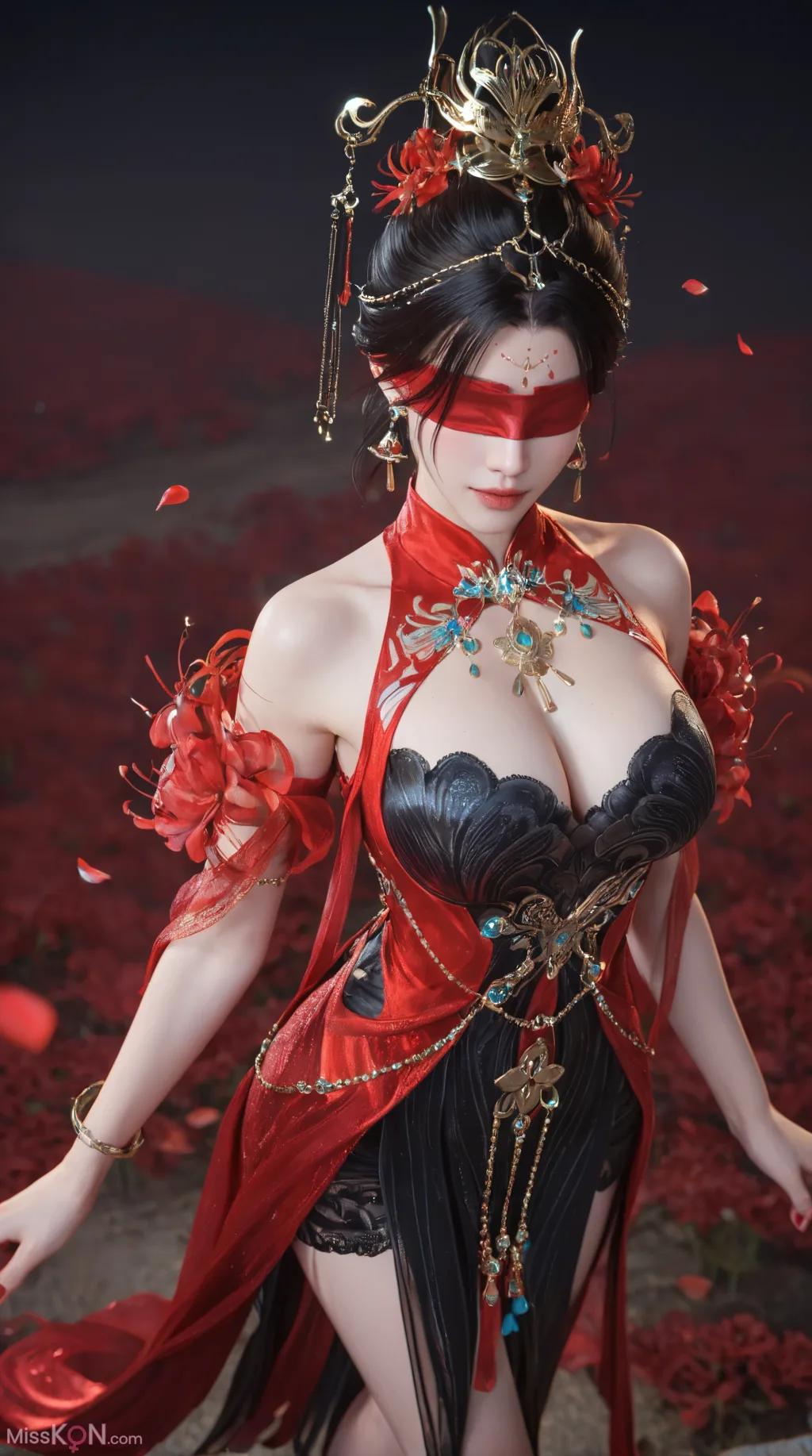 AI Generated] Eternal Damnation - Ning Hong Ye [Ink Traces] (303 photos)