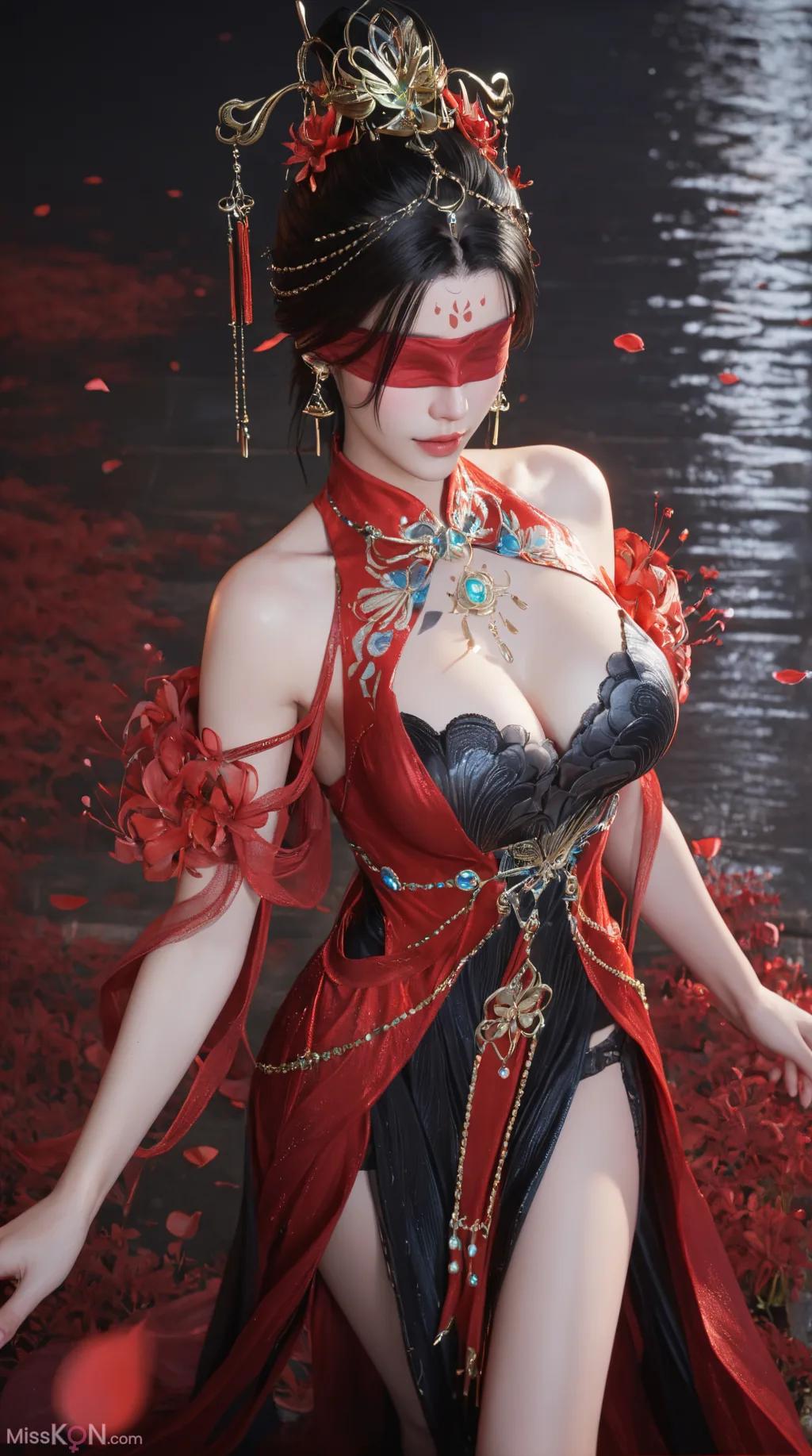 AI Generated] Eternal Damnation - Ning Hong Ye [Ink Traces] (303 photos)
