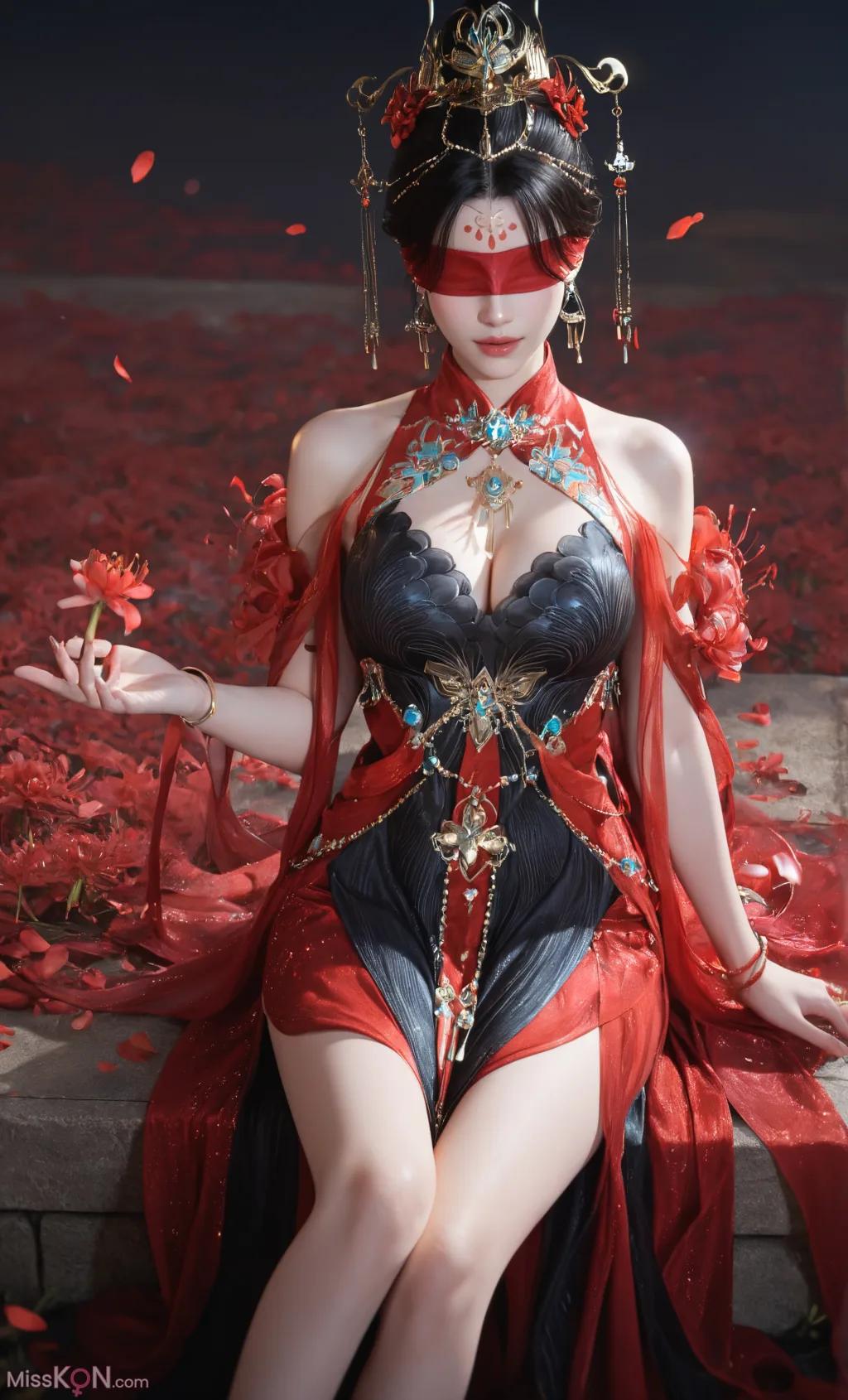 [AI Generated] 永劫无间-宁红夜【墨迹】 (303 photos)
