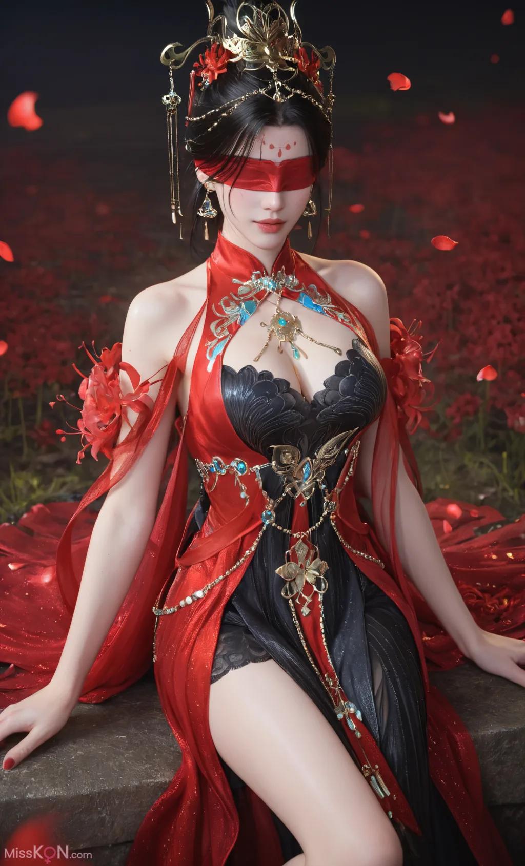 [AI Generated] 永劫无间-宁红夜【墨迹】 (303 photos)