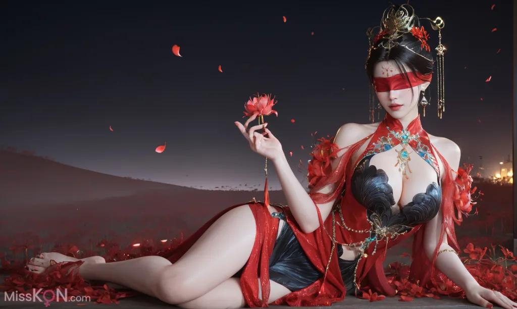 สร้างโดย AI] ยังโจบวูเจี้ยน-นิงหงเย[ม่อจือ] (303 ภาพ)