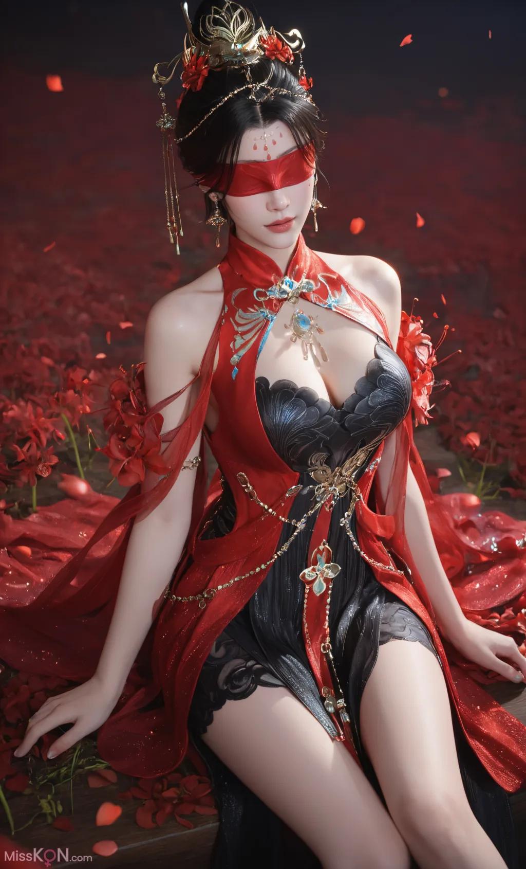 สร้างโดย AI] ยังโจบวูเจี้ยน-นิงหงเย[ม่อจือ] (303 ภาพ)