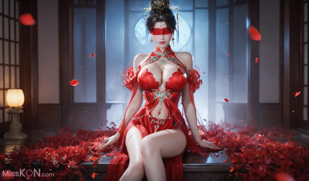 [AI Generated] 永劫无间-宁红夜【墨迹】 (303 photos)