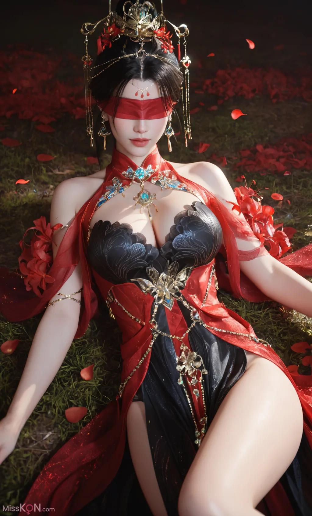 [AI Generated] 永劫无间-宁红夜【墨迹】 (303 photos)