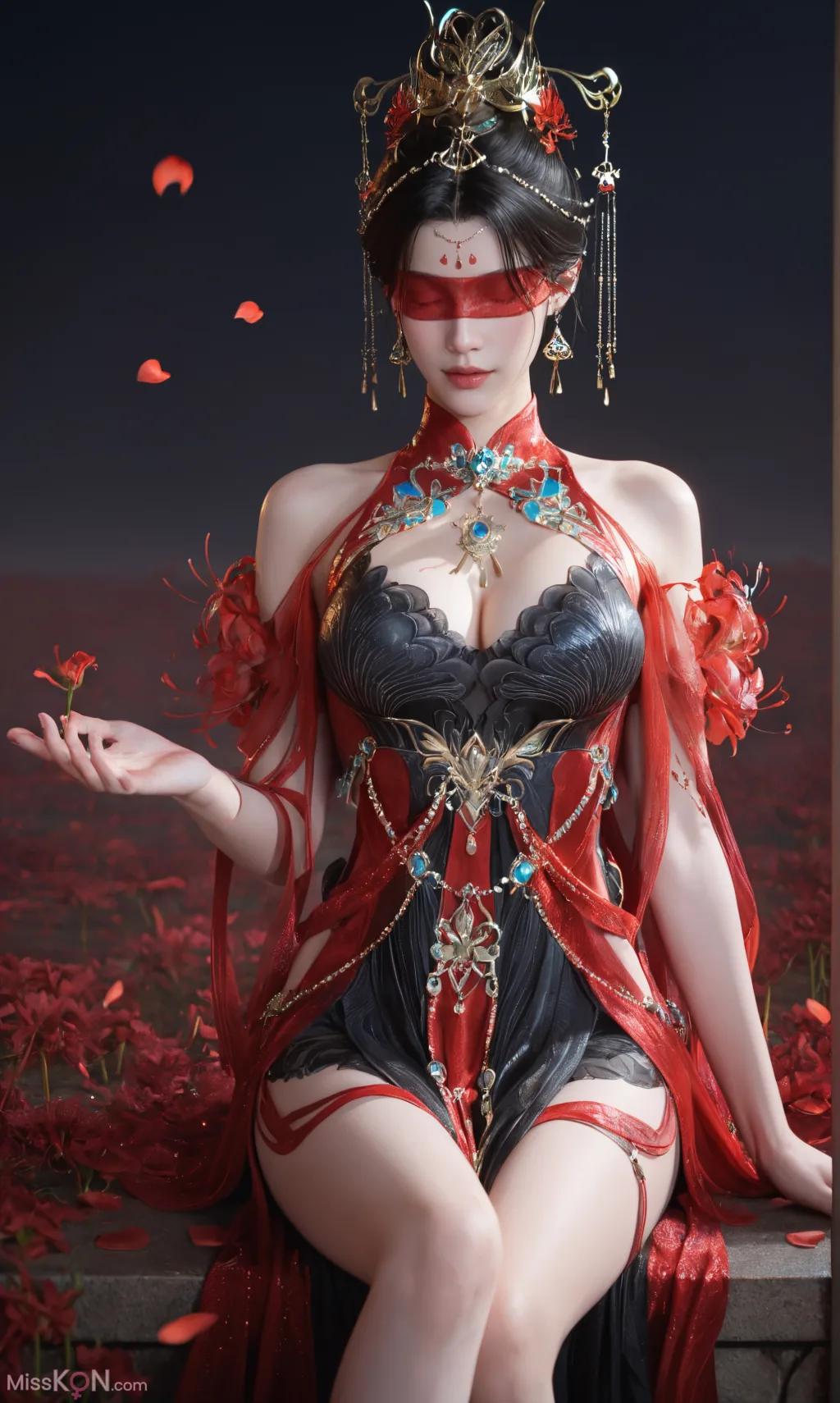 [AI Generated] 永劫无间-宁红夜【墨迹】 (303 photos)