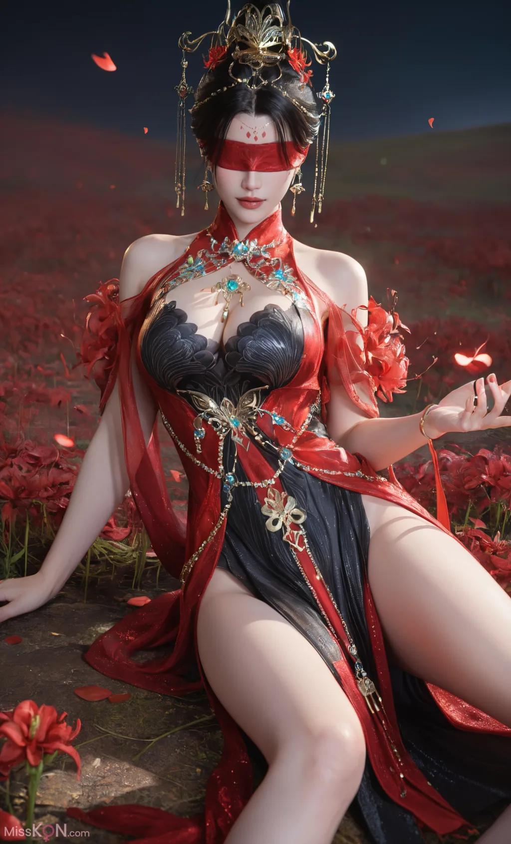 [AI Generated] 永劫无间-宁红夜【墨迹】 (303 photos)