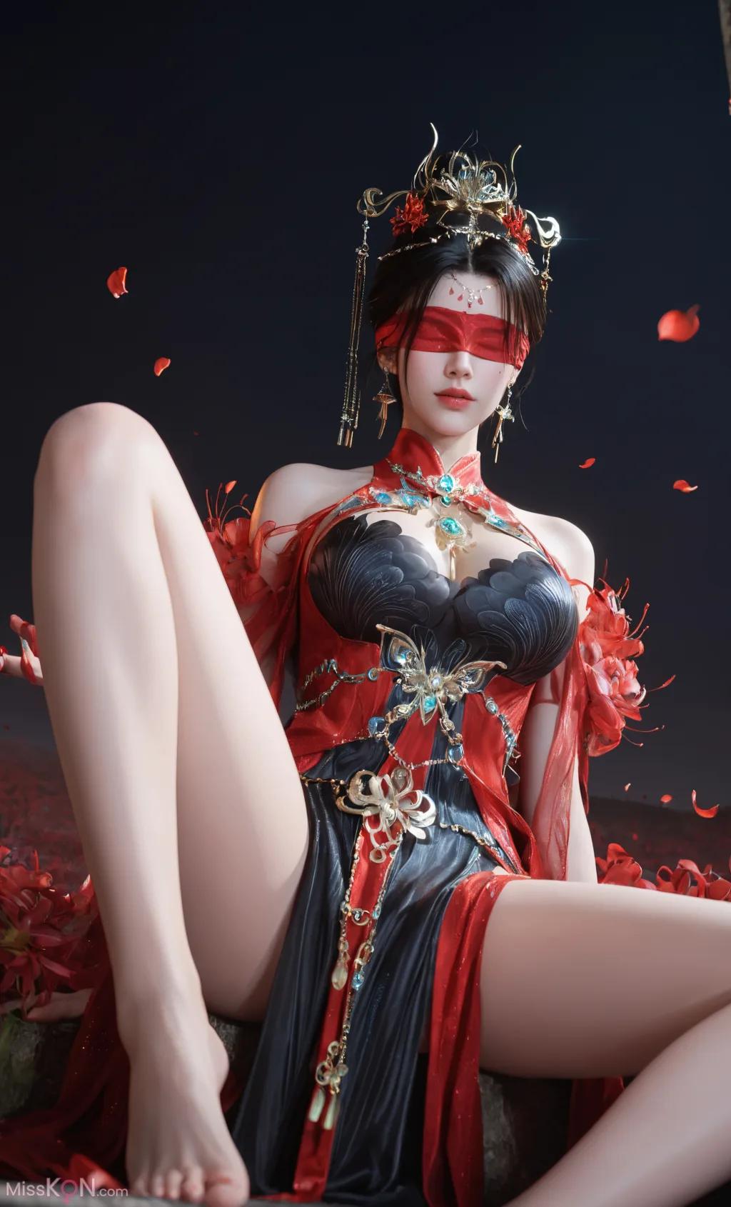 [AI Generated] 永劫无间-宁红夜【墨迹】 (303 photos)
