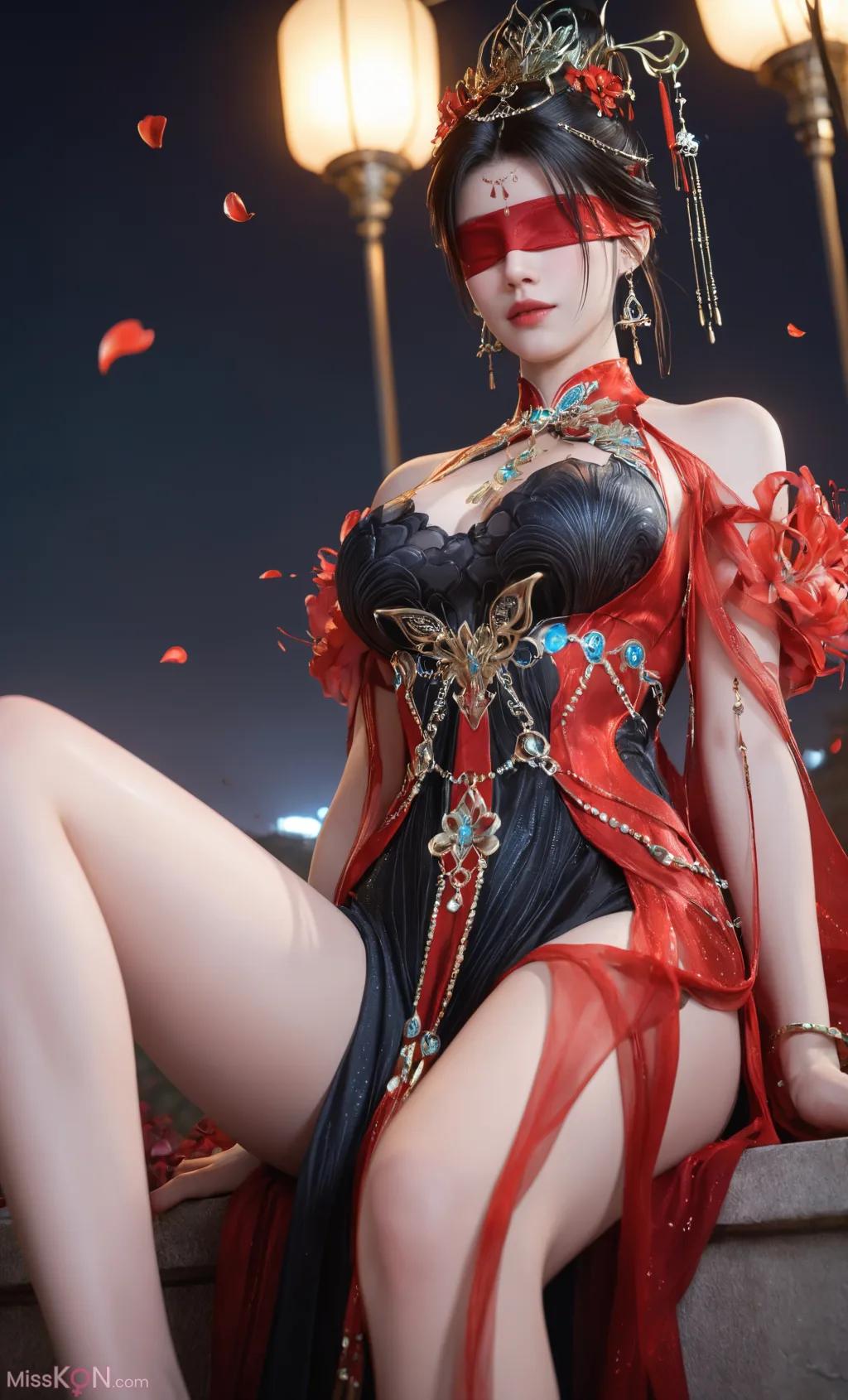 [AI Generated] 永劫无间-宁红夜【墨迹】 (303 photos)