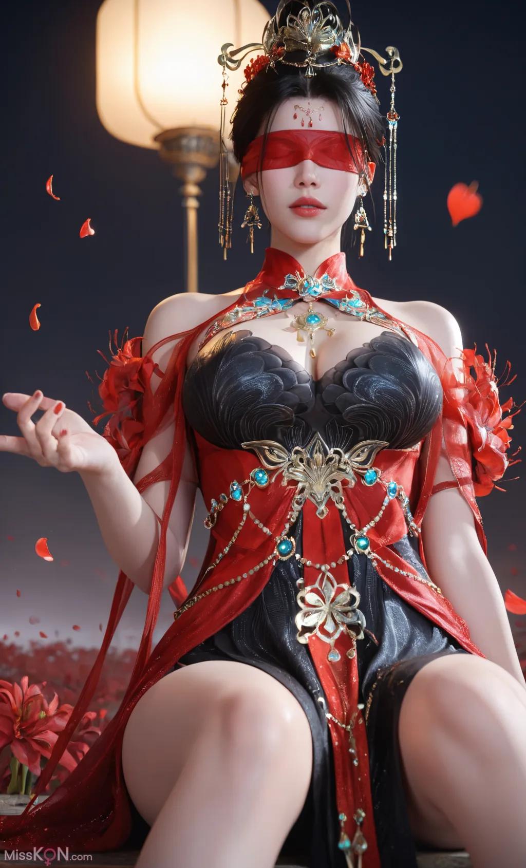 [AI Generated] 永劫无间-宁红夜【墨迹】 (303 photos)