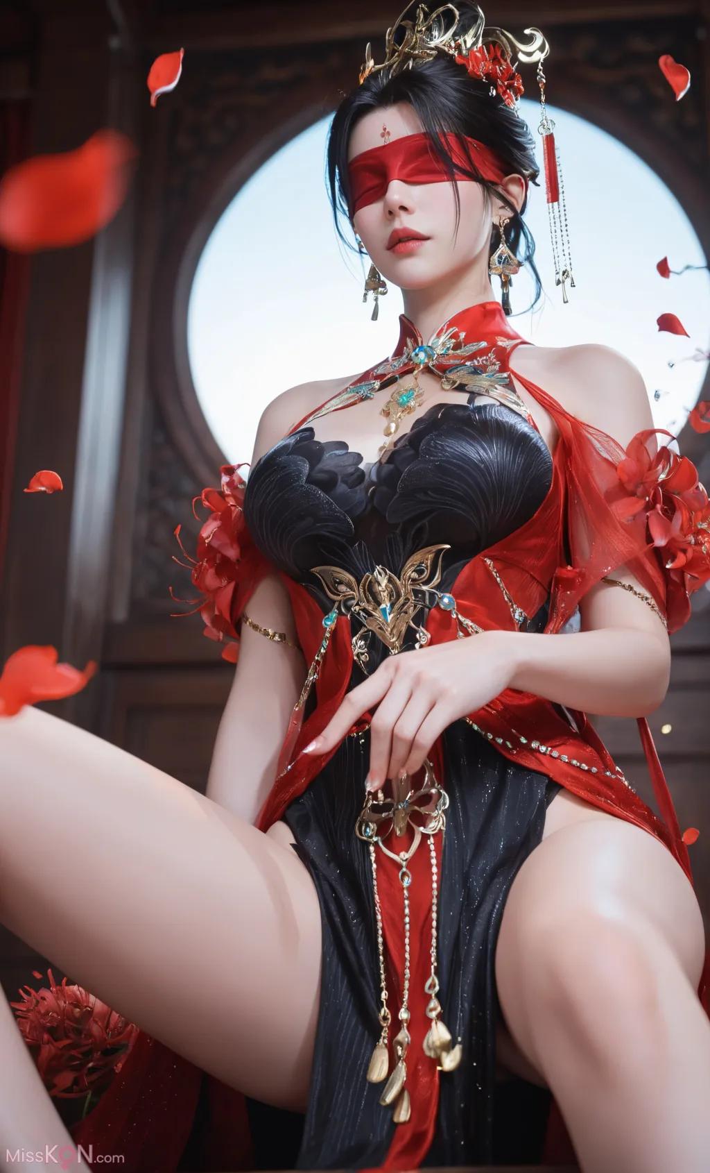 [AI Generated] 永劫无间-宁红夜【墨迹】 (303 photos)