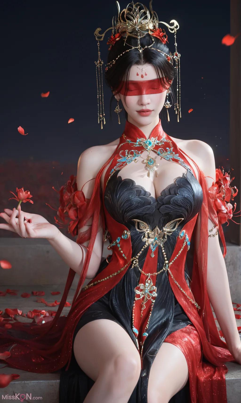 [AI Generated] 永劫无间-宁红夜【墨迹】 (303 photos)