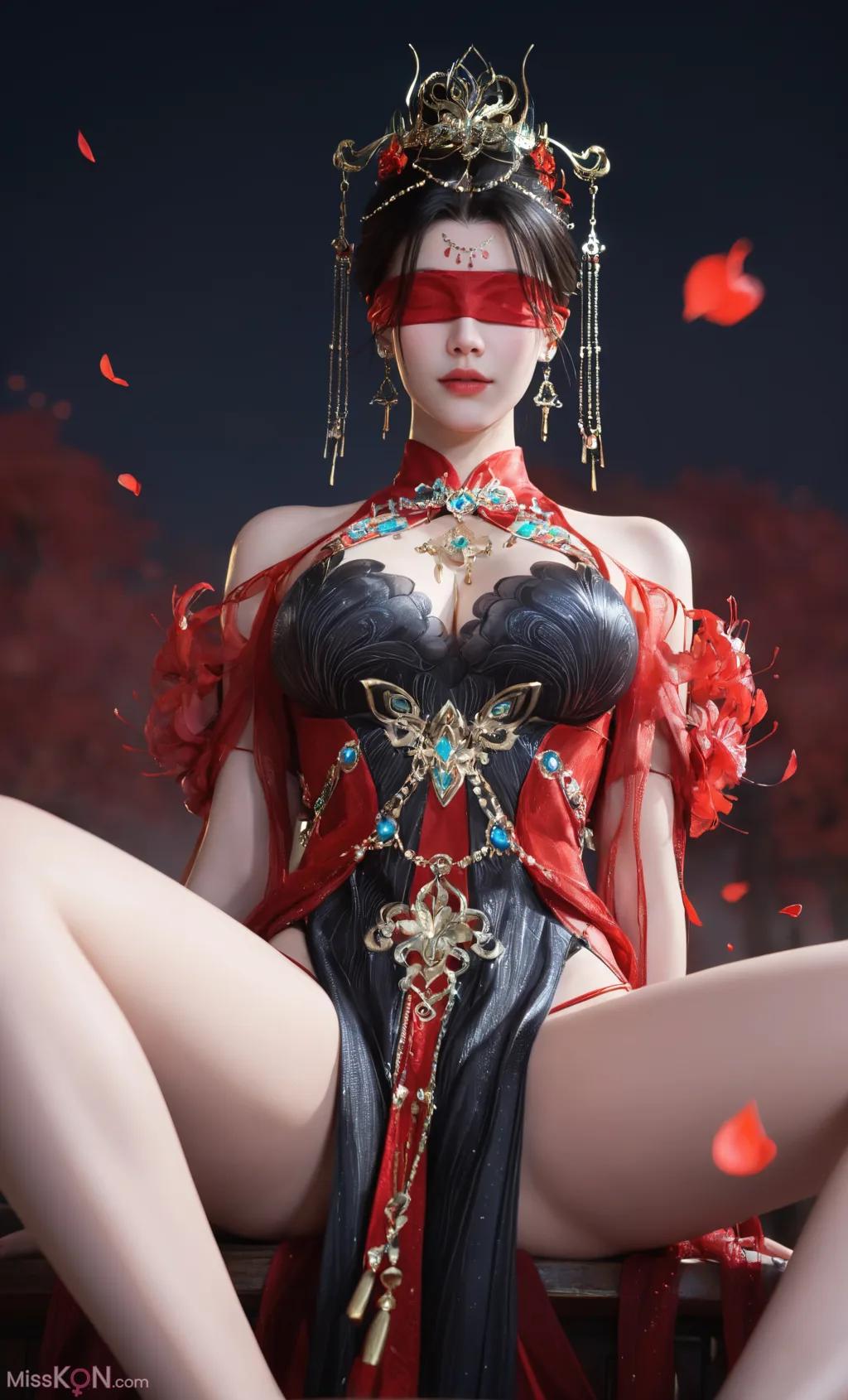 [AI Generated] 永劫无间-宁红夜【墨迹】 (303 photos)