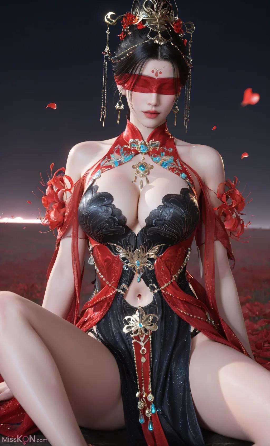 [AI Generated] 永劫无间-宁红夜【墨迹】 (303 photos)