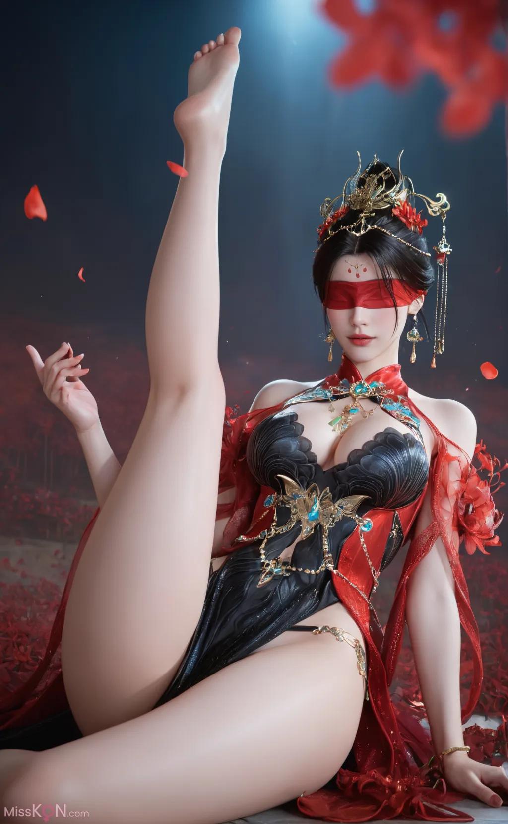 [AI Generated] 永劫无间-宁红夜【墨迹】 (303 photos)