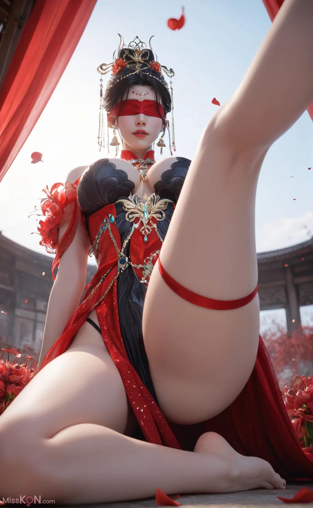 [AI Generated] 永劫无间-宁红夜【墨迹】 (303 photos)
