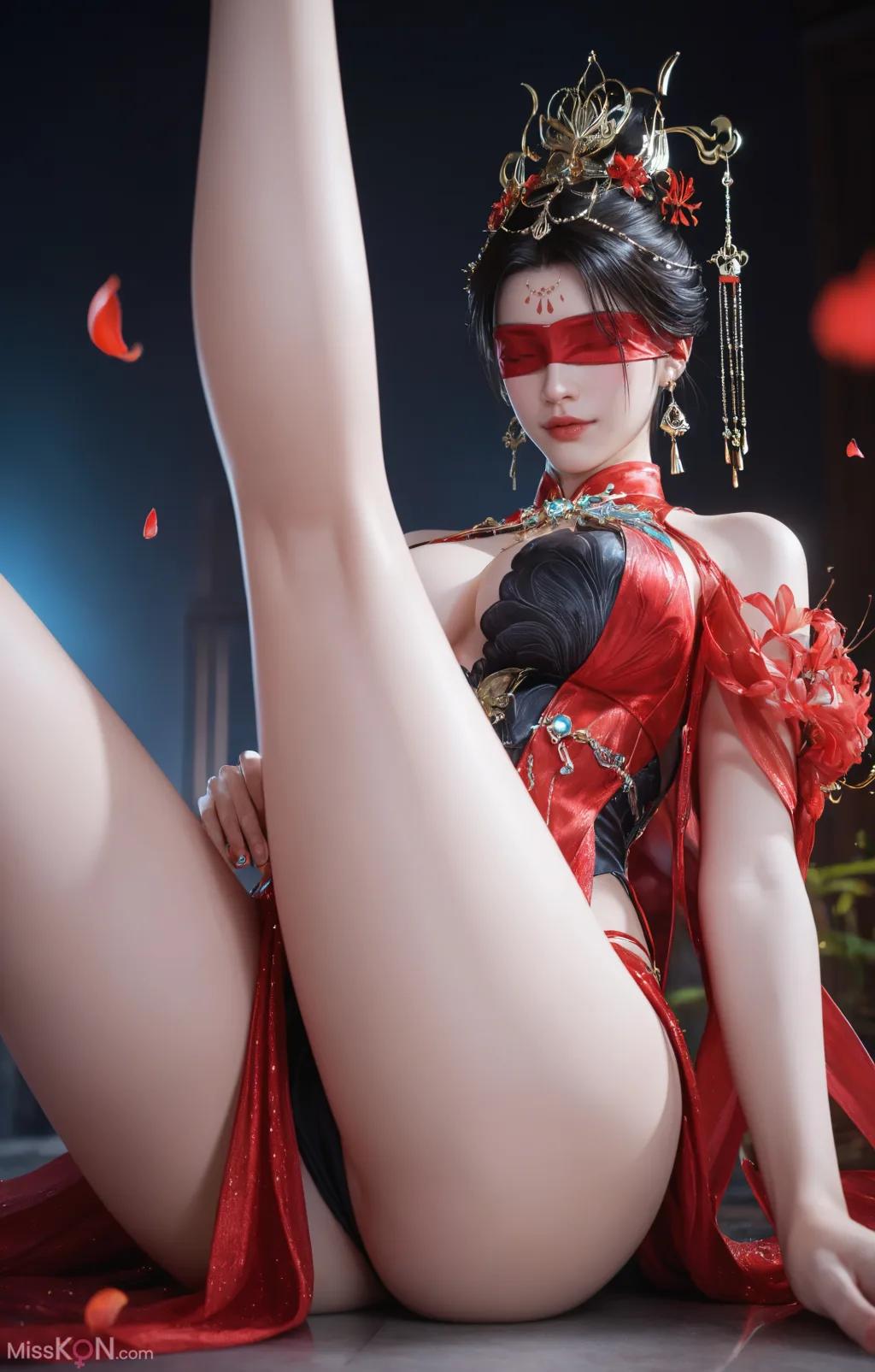 [AI Generated] 永劫无间-宁红夜【墨迹】 (303 photos)