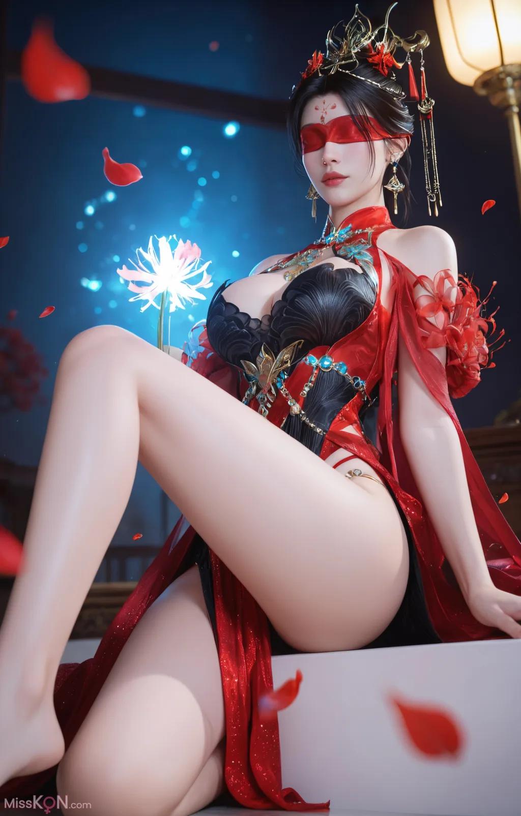 [AI Generated] 永劫无间-宁红夜【墨迹】 (303 photos)