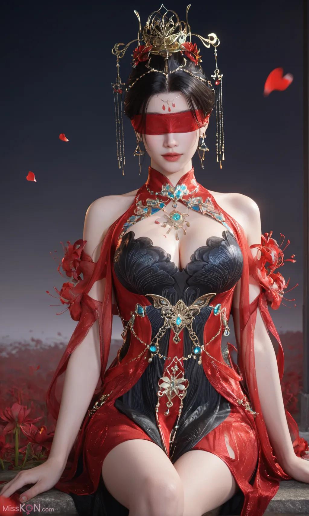 [AI Generated] 永劫无间-宁红夜【墨迹】 (303 photos)
