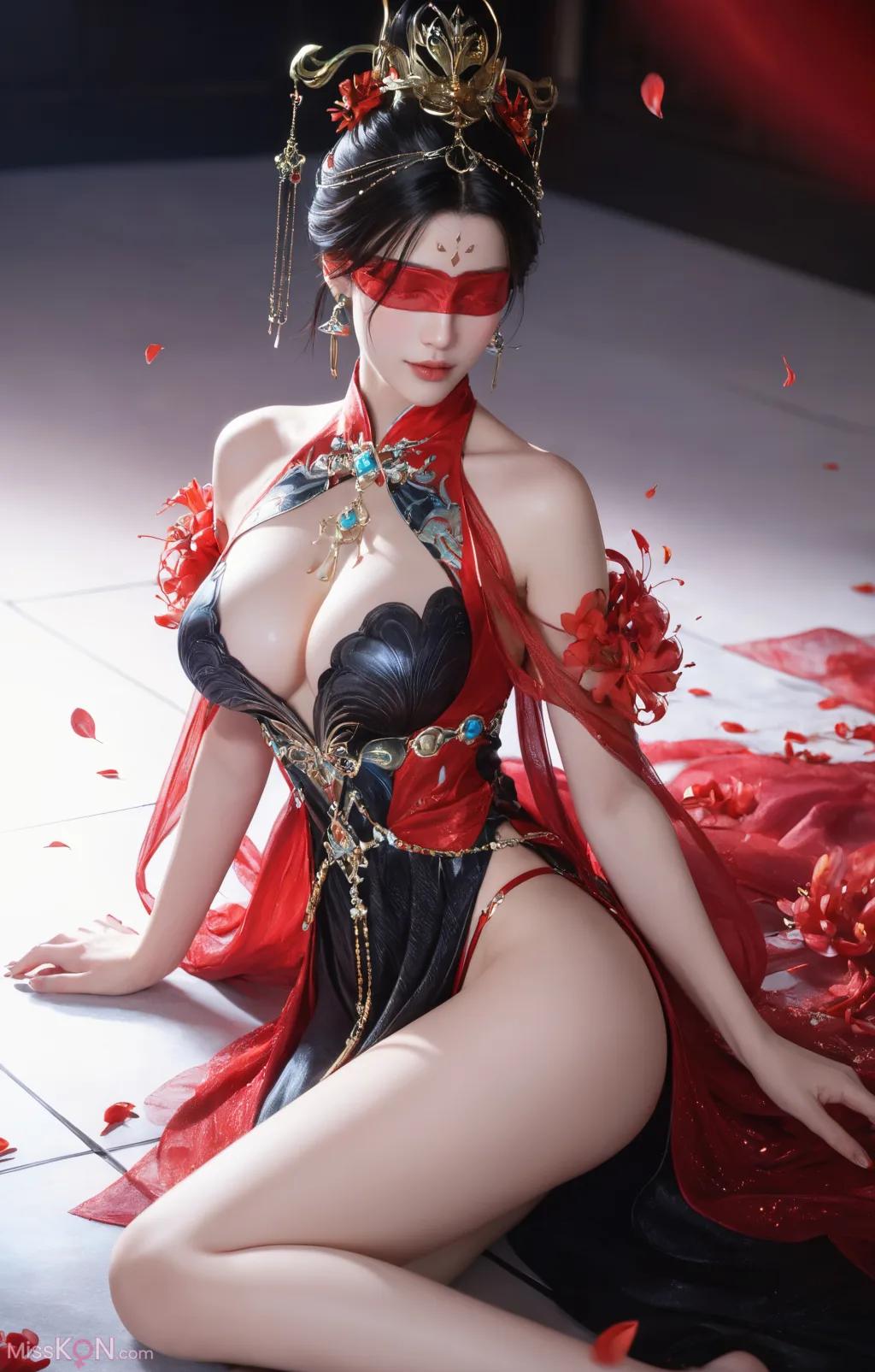 [AI Generated] 永劫无间-宁红夜【墨迹】 (303 photos)
